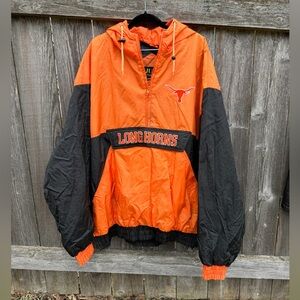 vintage Texas Longhorns pullover jacket